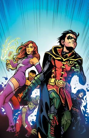 Teen Titans #18 Variant Edition (2016)