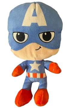 Mini Marvel Action Plush Captain America