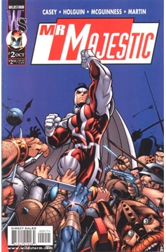 Mr. Majestic #2-Very Fine (7.5 – 9)