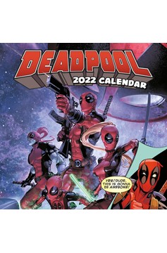 Deadpool 2022 Calendar