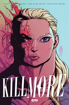 Kill More #3 Cover A Fuchs
