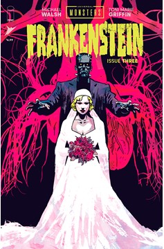 Universal Monsters Frankenstein #3 Cover A Michael Walsh (Of 4)