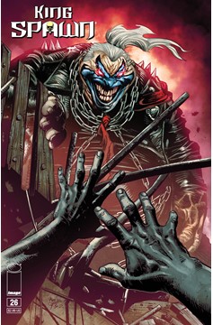 King Spawn #26 Cover A Mike Deodato