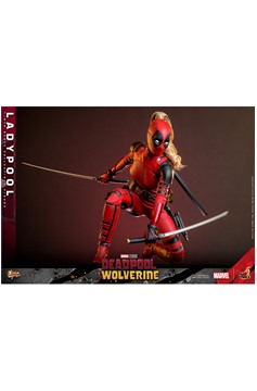 Ladypool Deadpool Sixth Scale Figure By Hot Toys