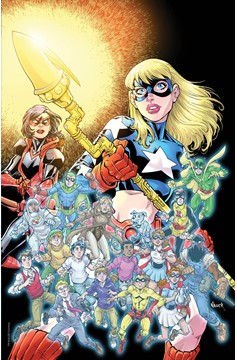 Stargirl The Lost Children #1 Cover D 1 for 50 Incentive Todd Nauck Foil Card Stock Variant (Of 6)