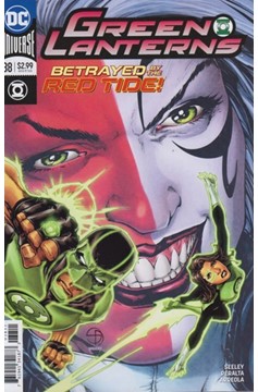 Green Lanterns #38 (2016)
