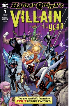 Harley Quinn Villain of the Year #1