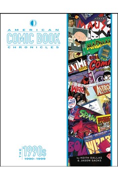 American Comic Book Chronicles the 1990s