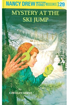 Nancy Drew 29: Mystery At The Ski Jump (Hardcover Book)