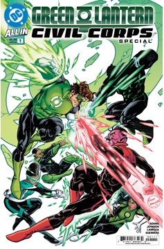 Green Lantern Civil Corps Special #1 (One Shot) Cover A Brad Walker