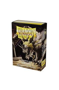 Dragon Shield Matte Dual Crypt Japanese Sleeves (60Ct)