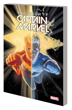 Mighty Captain Marvel Graphic Novel Volume 3 Dark Origins
