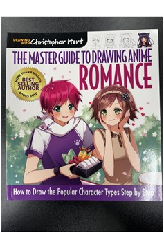 The Master Guide To Drawing Anime: Romance: How To Draw Popular Character Types Step By Step