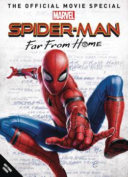 Spider Man Far From Home Off Movie Special Newstand Edition