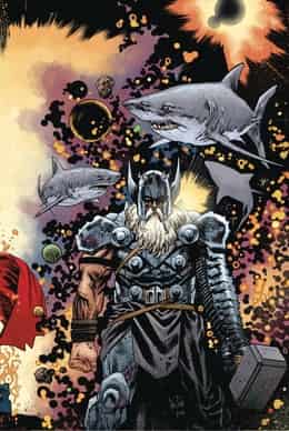 Thor #5 Harren Connecting Hammer Variant (2018)