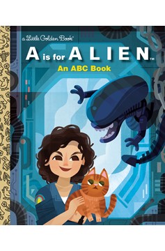 A Is for Alien An ABC Book (20th Century Studios)