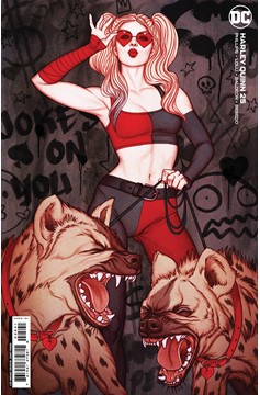 Harley Quinn #25 Cover D 1 For 25 Incentive Jenny Frison Card Stock Variant (2021)