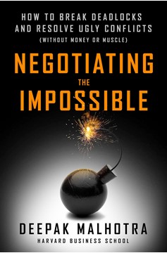 Negotiating The Impossible (Hardcover Book)