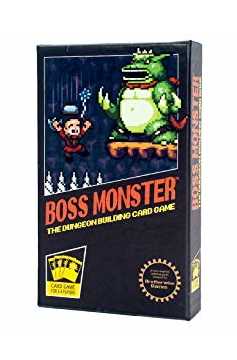 Boss Monster Master of the Dungeon Card Game