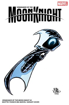 Vengeance of the Moon Knight #6 Skottie Young's Big Marvel Variant (Blood Hunt)