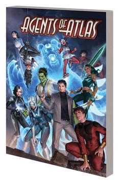 Agents of Atlas Graphic Novel