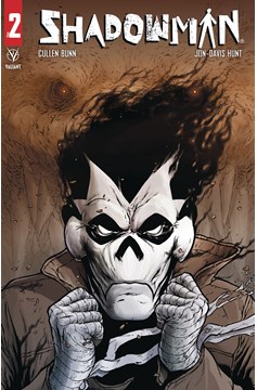 Shadowman #2 Cover A Davis-Hunt (2020)