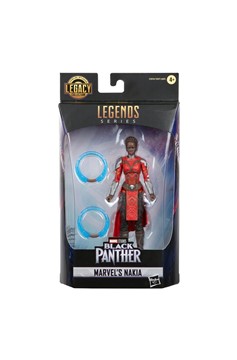 Black Panther Marvel Legends Legacy Collection Nakia 6-Inch Action Figure