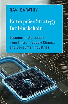 Enterprise Strategy for Blockchain (Hardcover Book)