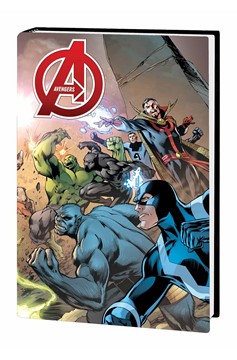 Avengers Time Runs Out Hardcover