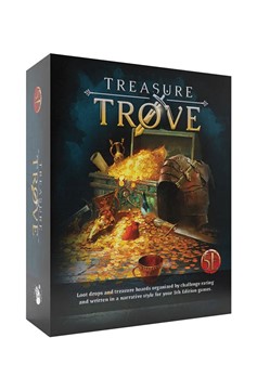 Gm Toolbox: Treasure Trove Box Set (5E)