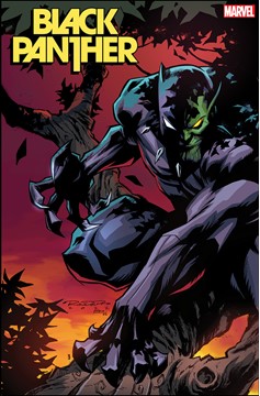 Black Panther #6 Randolph Skrull Variant (2022)