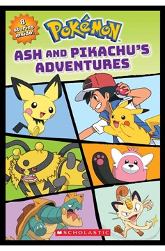 Ash And Pikachu's Adventures