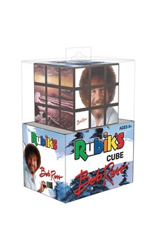 Rubiks Cube Bob Ross