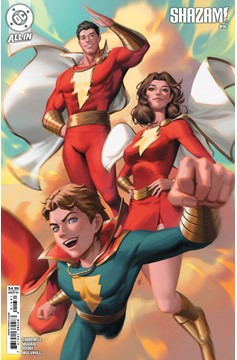 Shazam #16 Cover C Ejikure Card Stock Variant