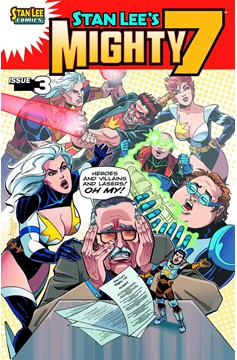 Stan Lees Mighty 7 #3 Regular Cover