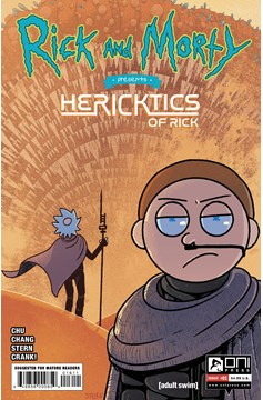 Rick and Morty Presents Hericktics of Rick #1 Cover A Stern