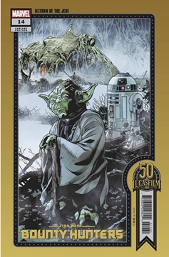 Star Wars: Bounty Hunters #14 Sprouse Lucasfilm 50th Variant Wobh