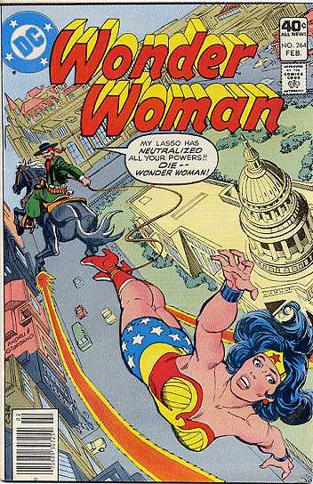 Wonder Woman Volume 1 # 264