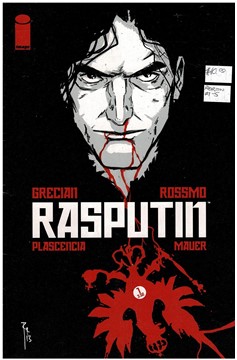 Rasputin #1-5  Comic Pack