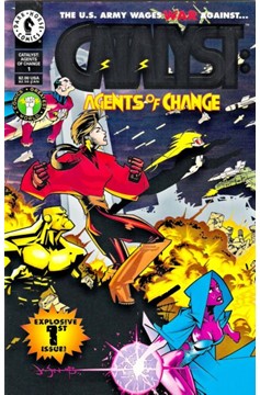 Catalyst: Agents of Change #1-Near Mint (9.2 - 9.8)