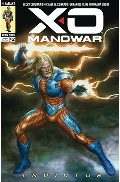 X-O Manowar Invictus #2 Cover B Alessio (Of 4)