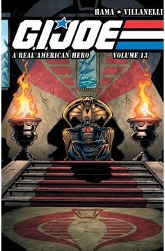 GI Joe A Real American Hero Graphic Novel Volume 13
