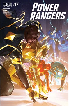 Power Rangers #17 Cover A Parel