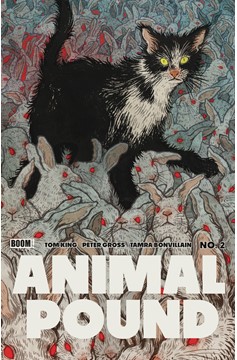 Animal Pound #2 Cover B Shimizu (Mature) (Of 4)