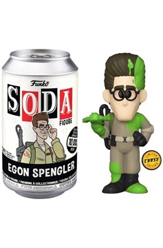 Funko Soda Egon Spengler Chase Pre-Owned