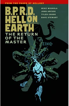 B.P.R.D. Hell on Earth Graphic Novel Volume 6 Return of Master