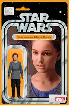 Star Wars #44 John Tyler Christopher Action Figure Variant