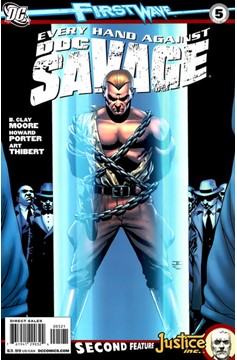 Doc Savage #5 Variant Edition