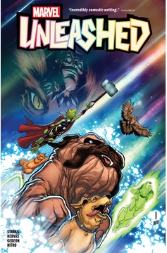 Marvel Unleashed Graphic Novel