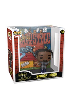 Pop Albums Snoop Dogg Doggystyle Vinyl Figure